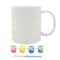 Primary-Themed Color Your Way Mug Kit by Creatology&#x2122;